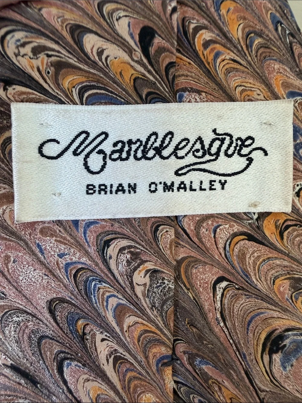 Brian O’Malley vintage silk